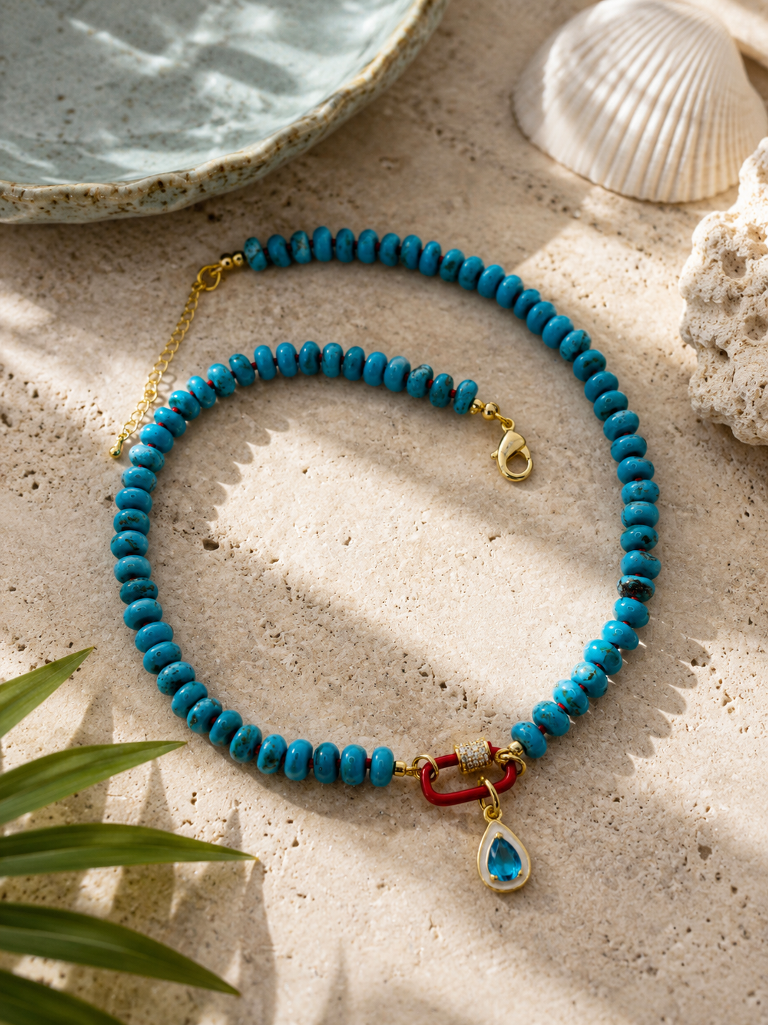 Laguna Rouge Necklace