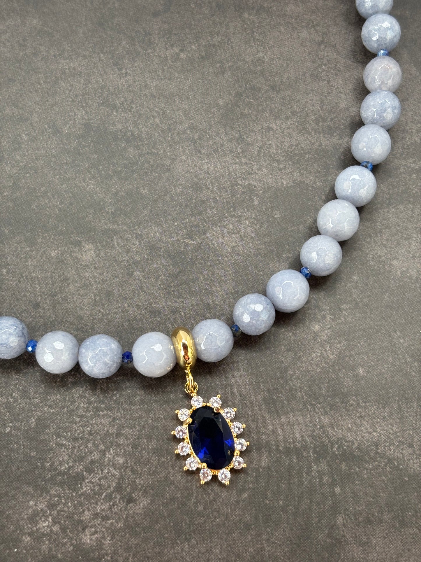 Serenity Blue Aventurine Necklace