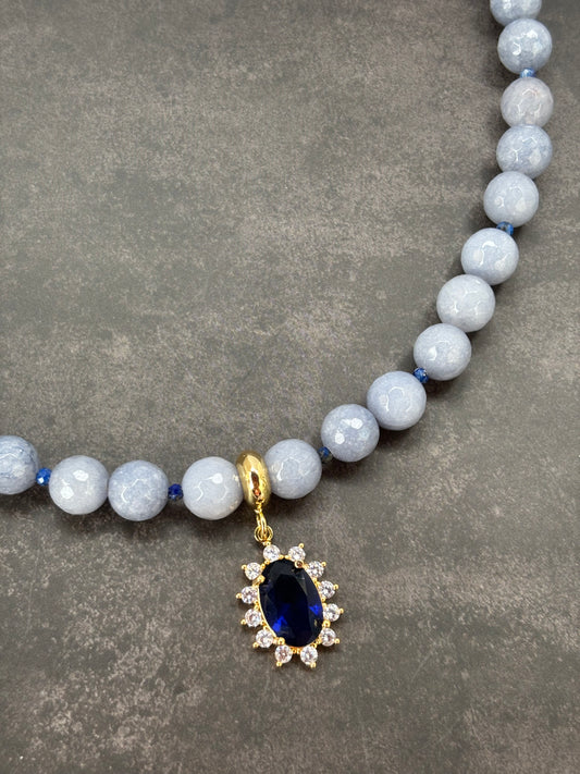 Serenity Blue Aventurine Necklace