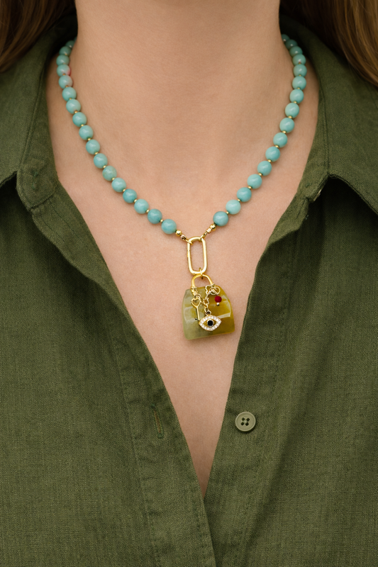 Solara Amazonite Necklace