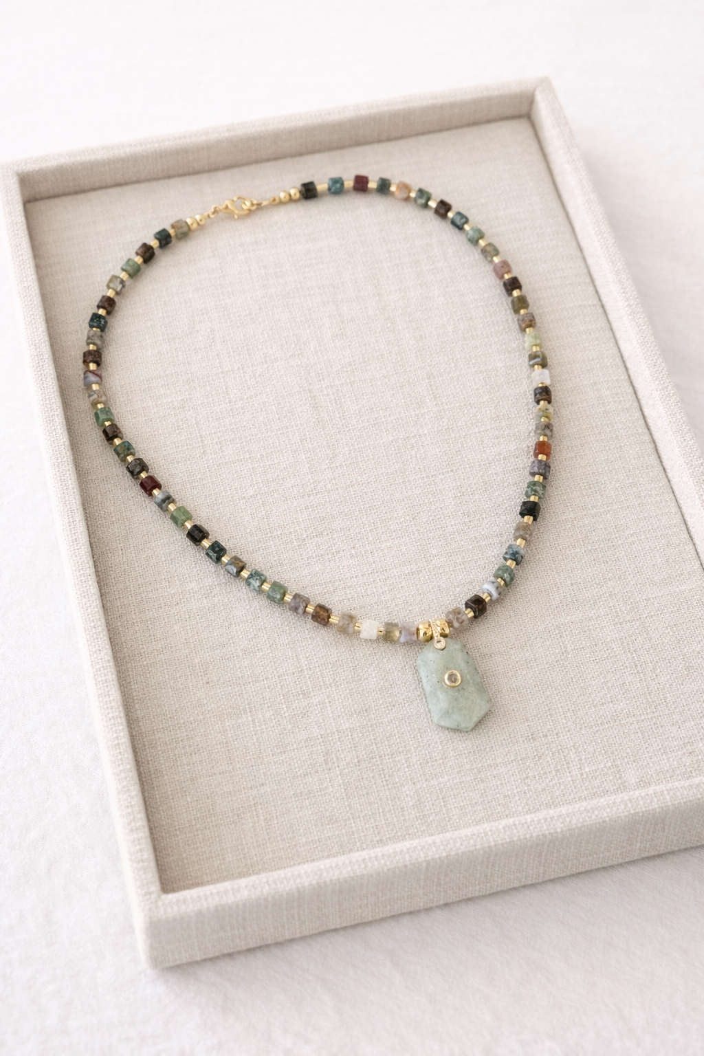 Verdant Harmony Necklace