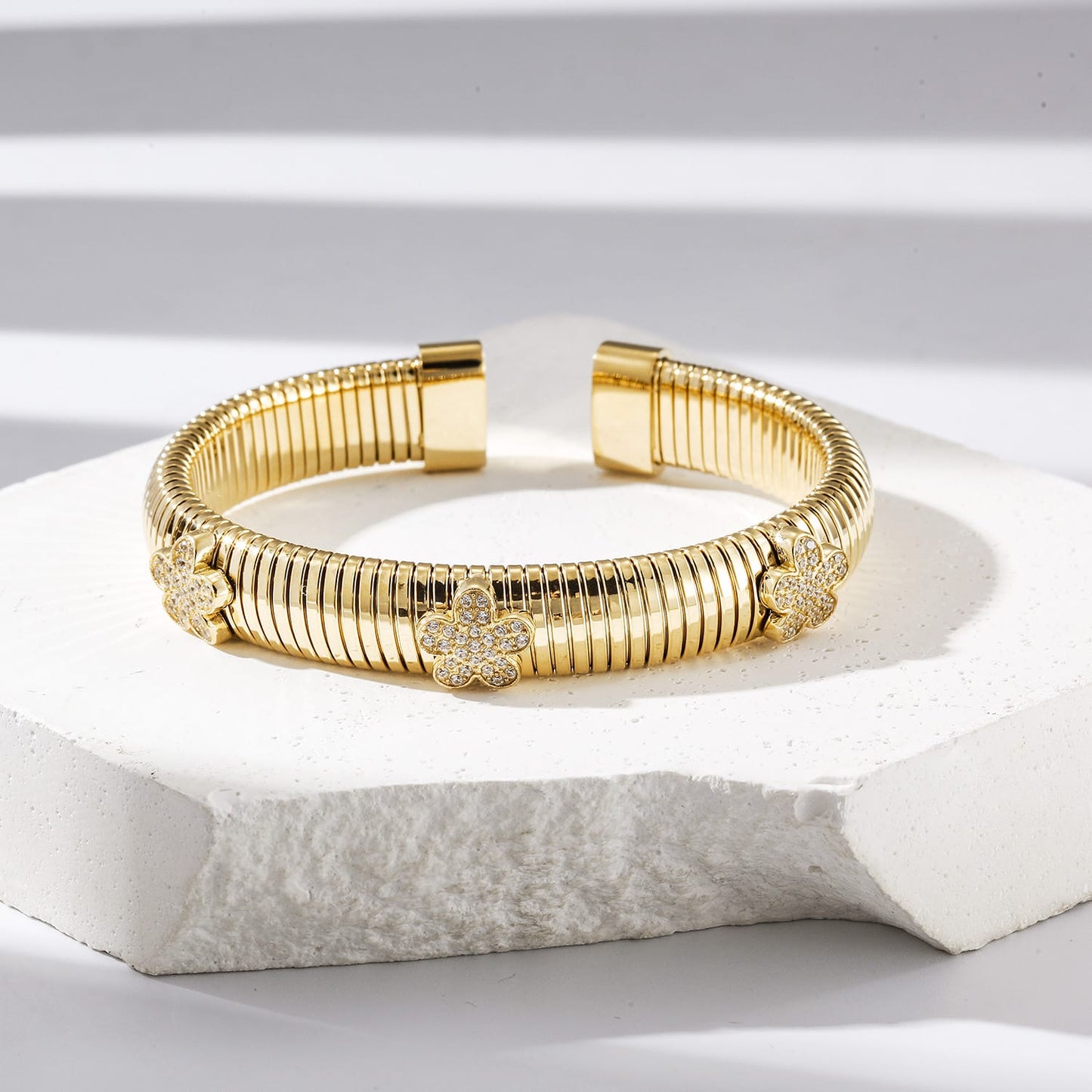Golden Flex Cuff Collection
