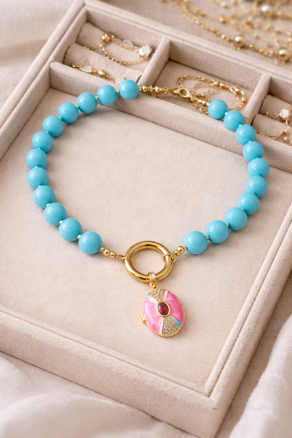 Santorini Bloom Necklace