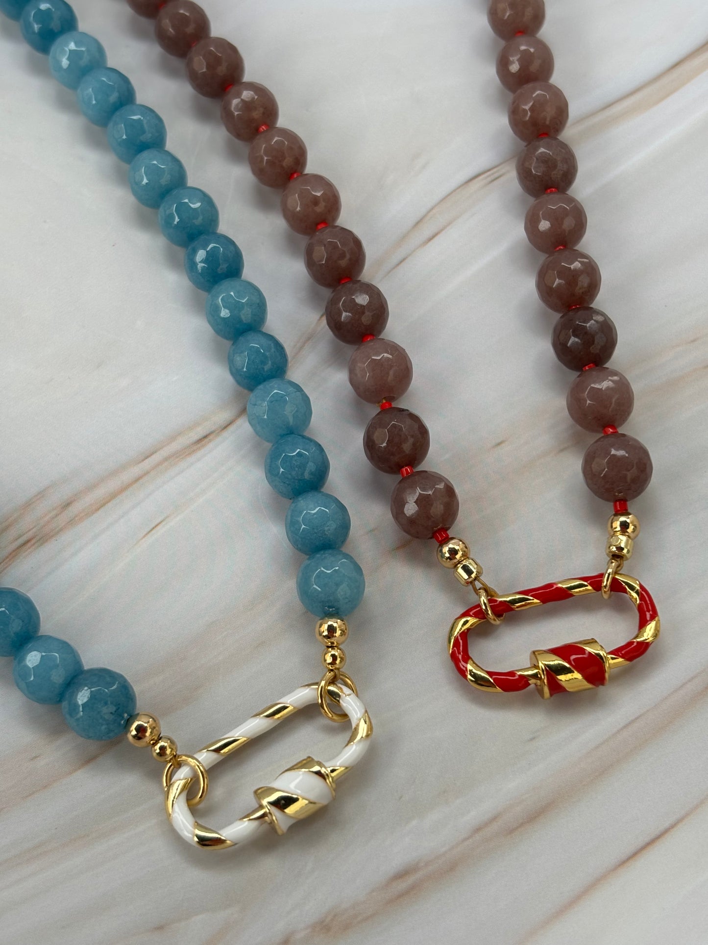 Riviera Twist Aventurine Necklace