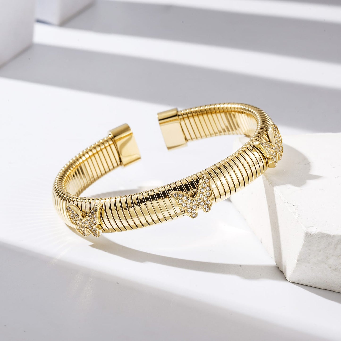 Golden Flex Cuff Collection