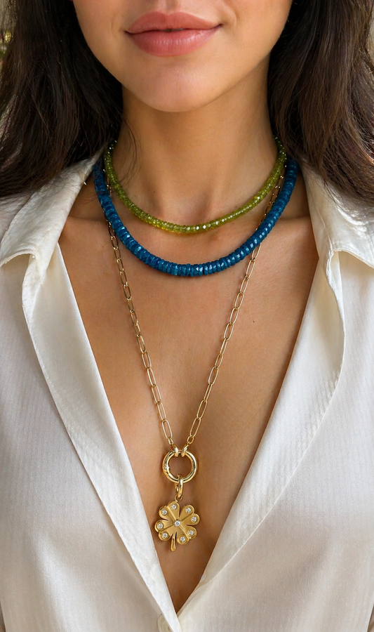 Azure Tide Necklace