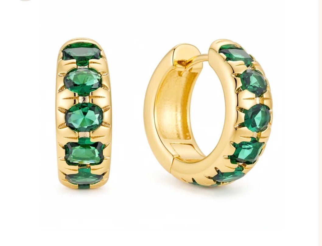 Emerald Heirloom Huggies