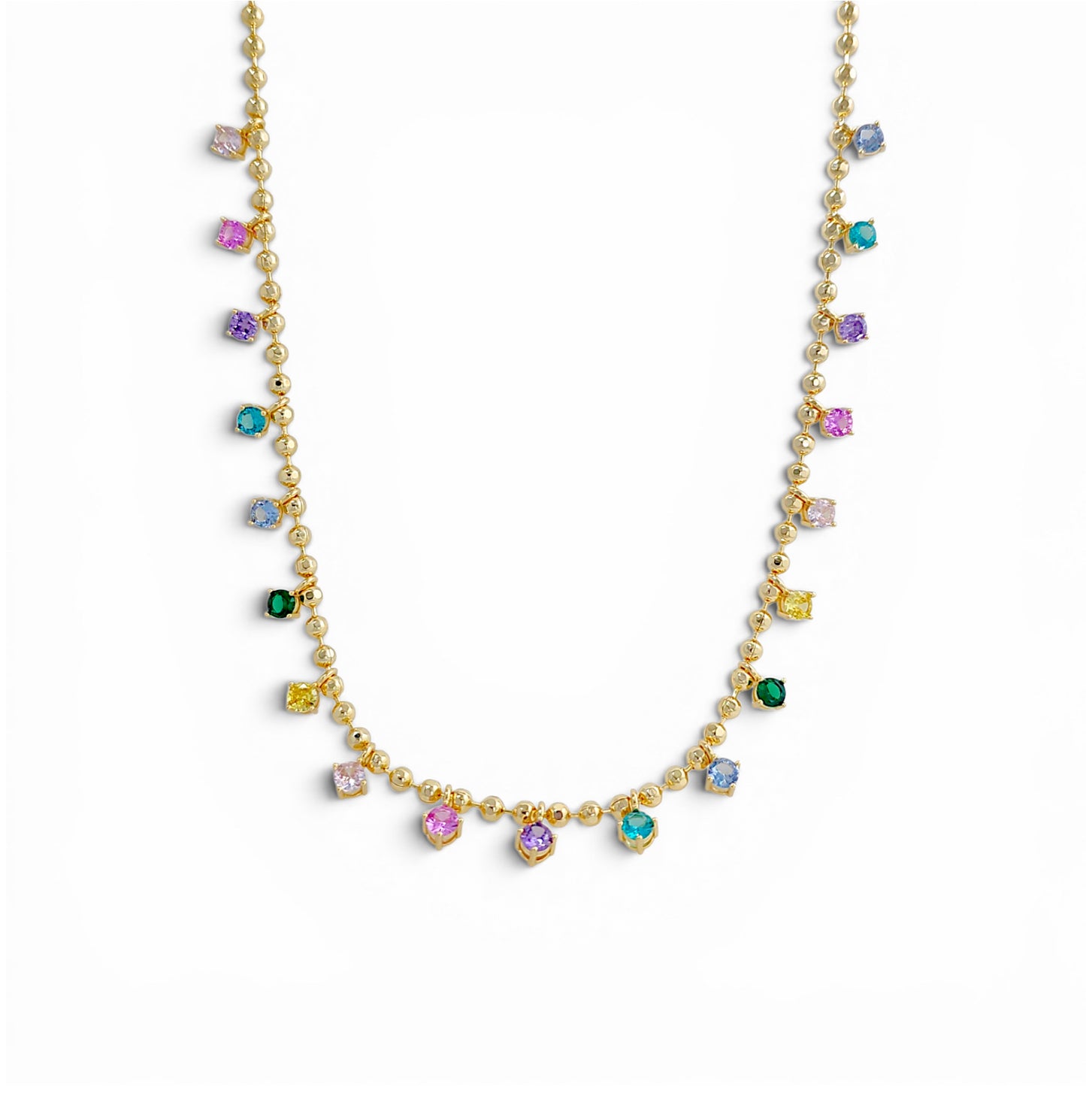 Aurora Mosaic Necklace