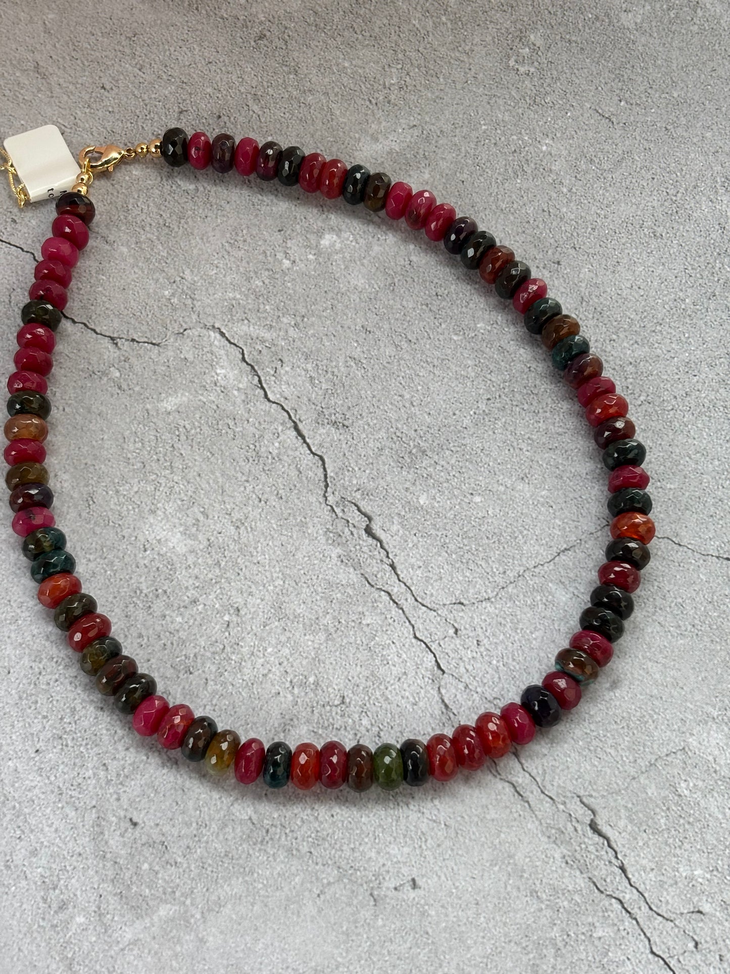 Royal Garden Tourmaline Necklace