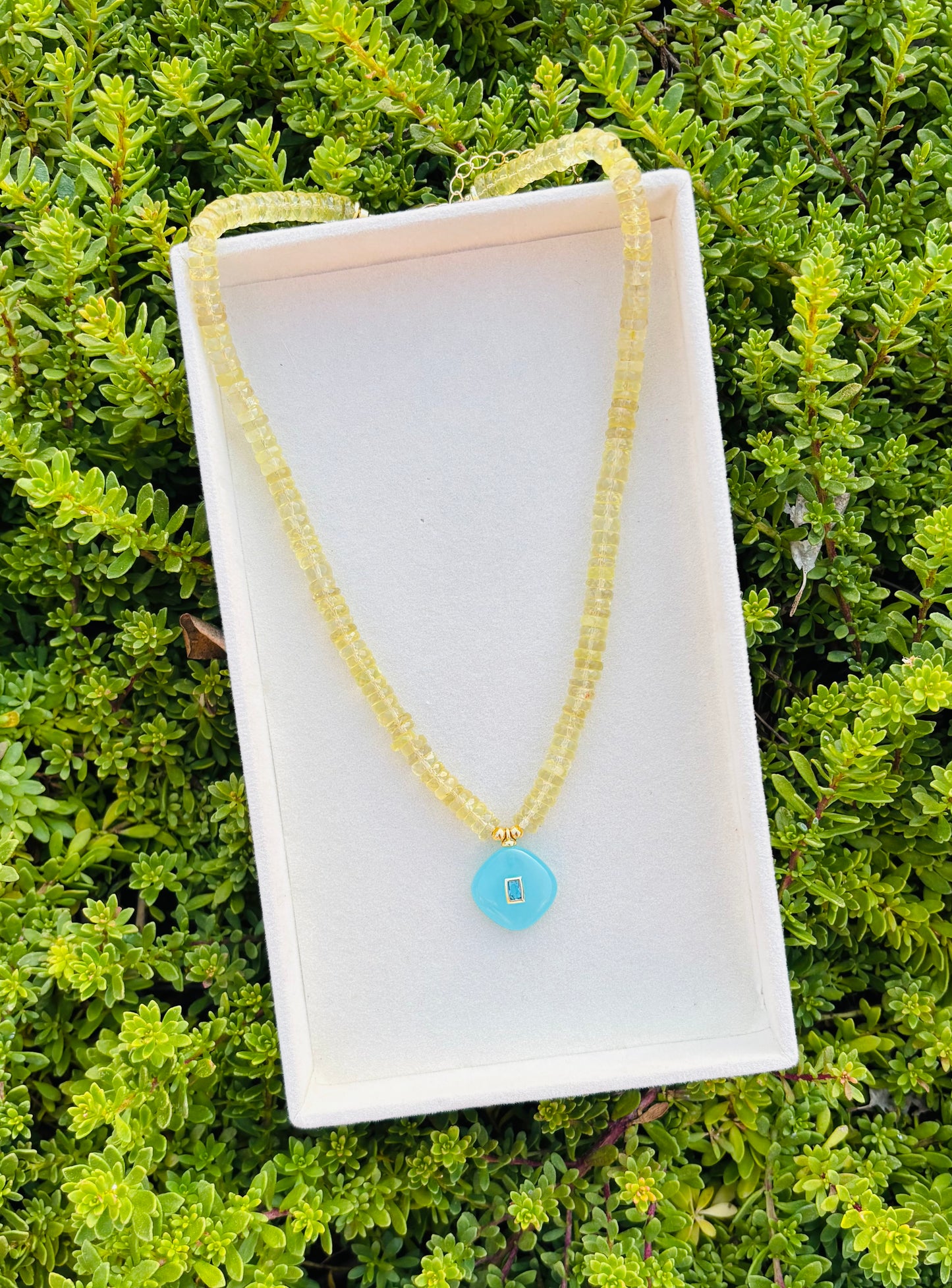 Lemon Sol Necklace