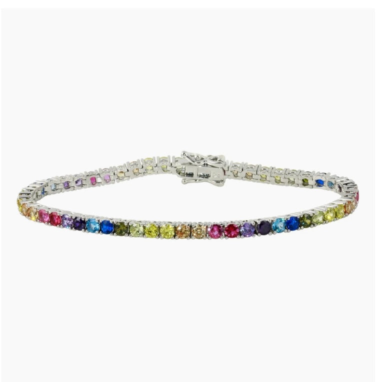 The Color Edit Tennis Bracelet