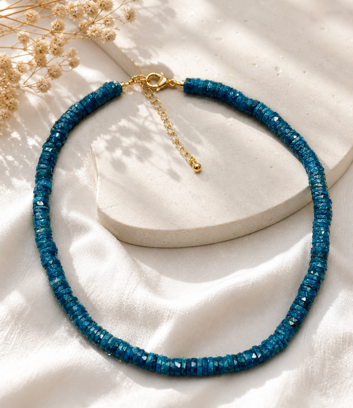 Azure Tide Necklace