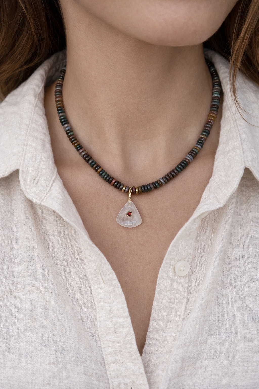 Earthlight Aura Necklace