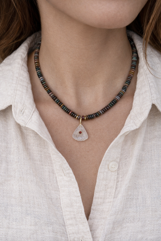 Earthlight Aura Necklace
