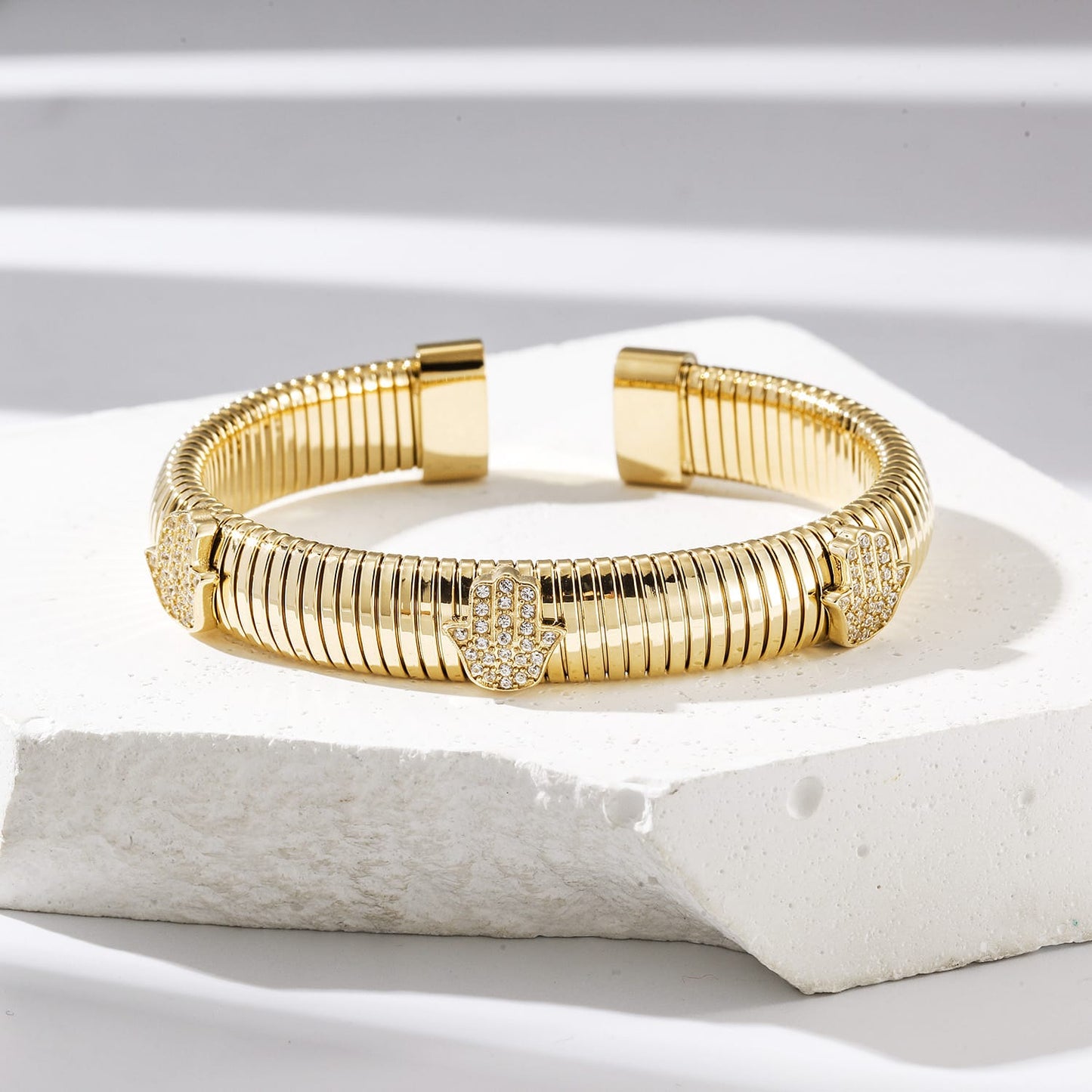 Golden Flex Cuff Collection