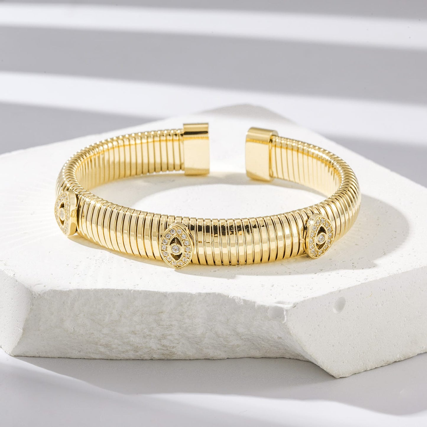 Golden Flex Cuff Collection