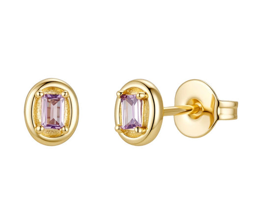 Coastal Jewel Stud Earrings