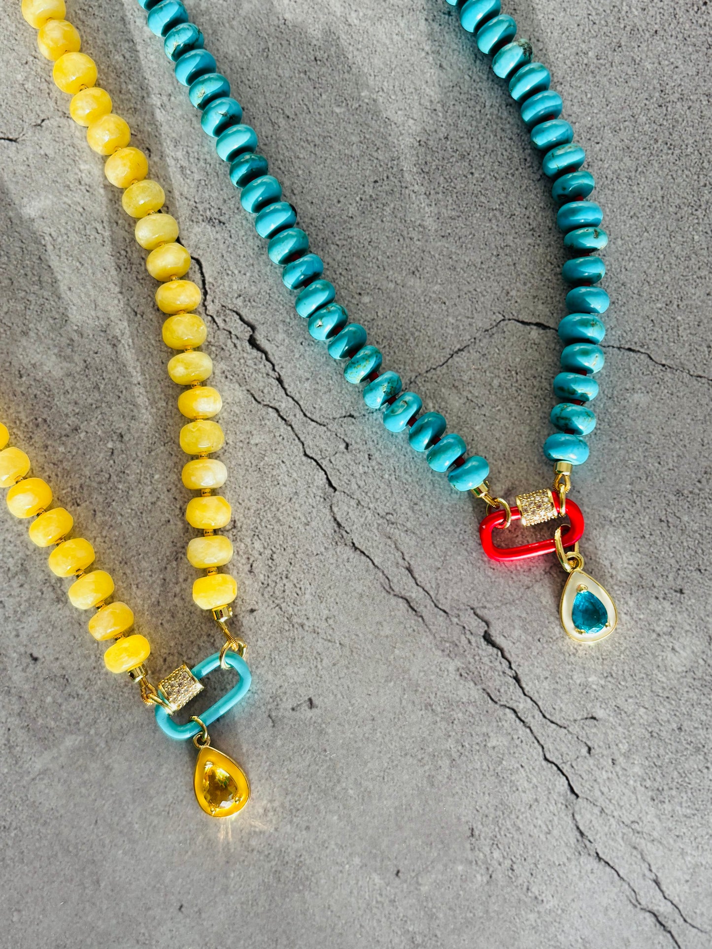 Laguna Rouge Necklace