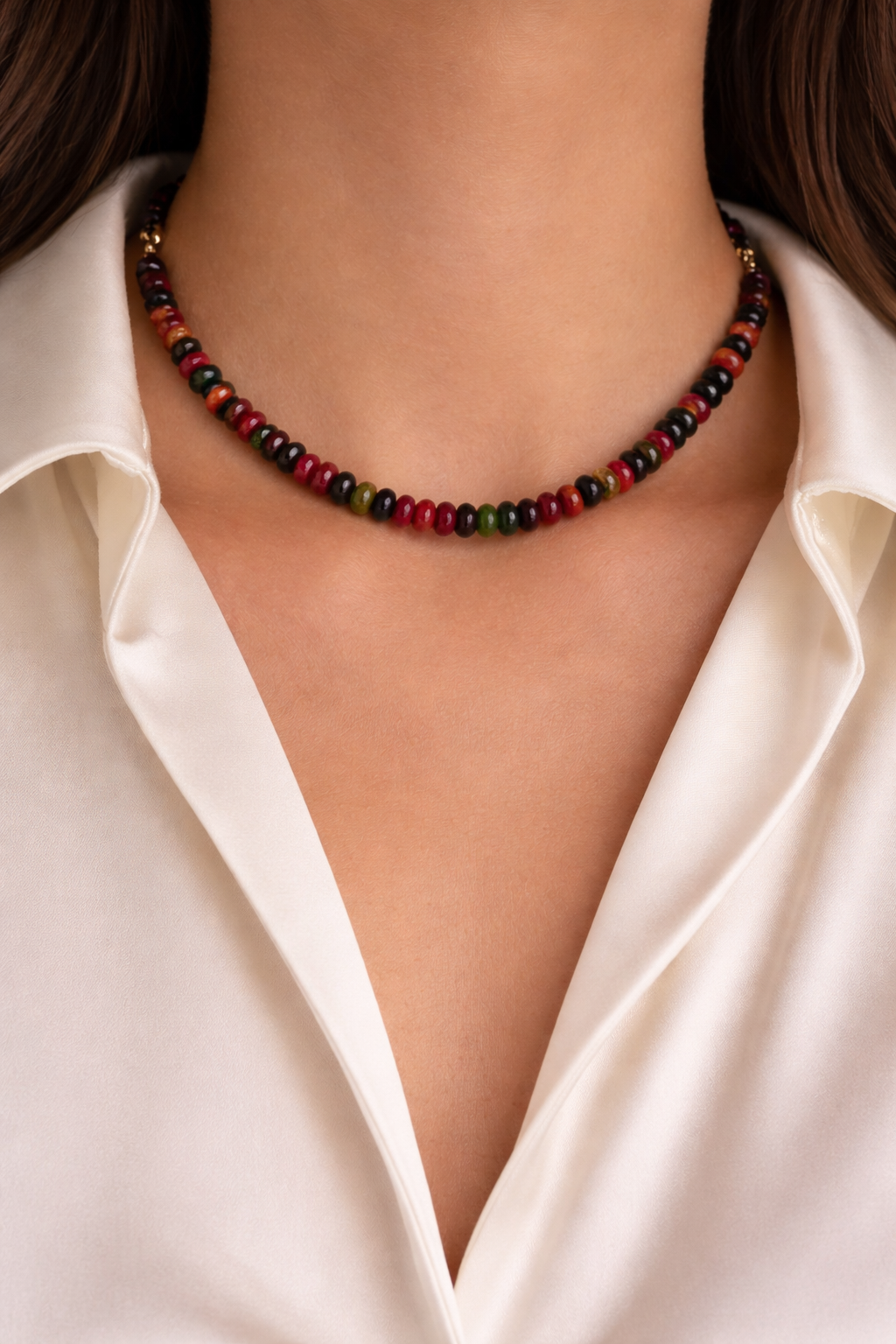 Royal Garden Tourmaline Necklace