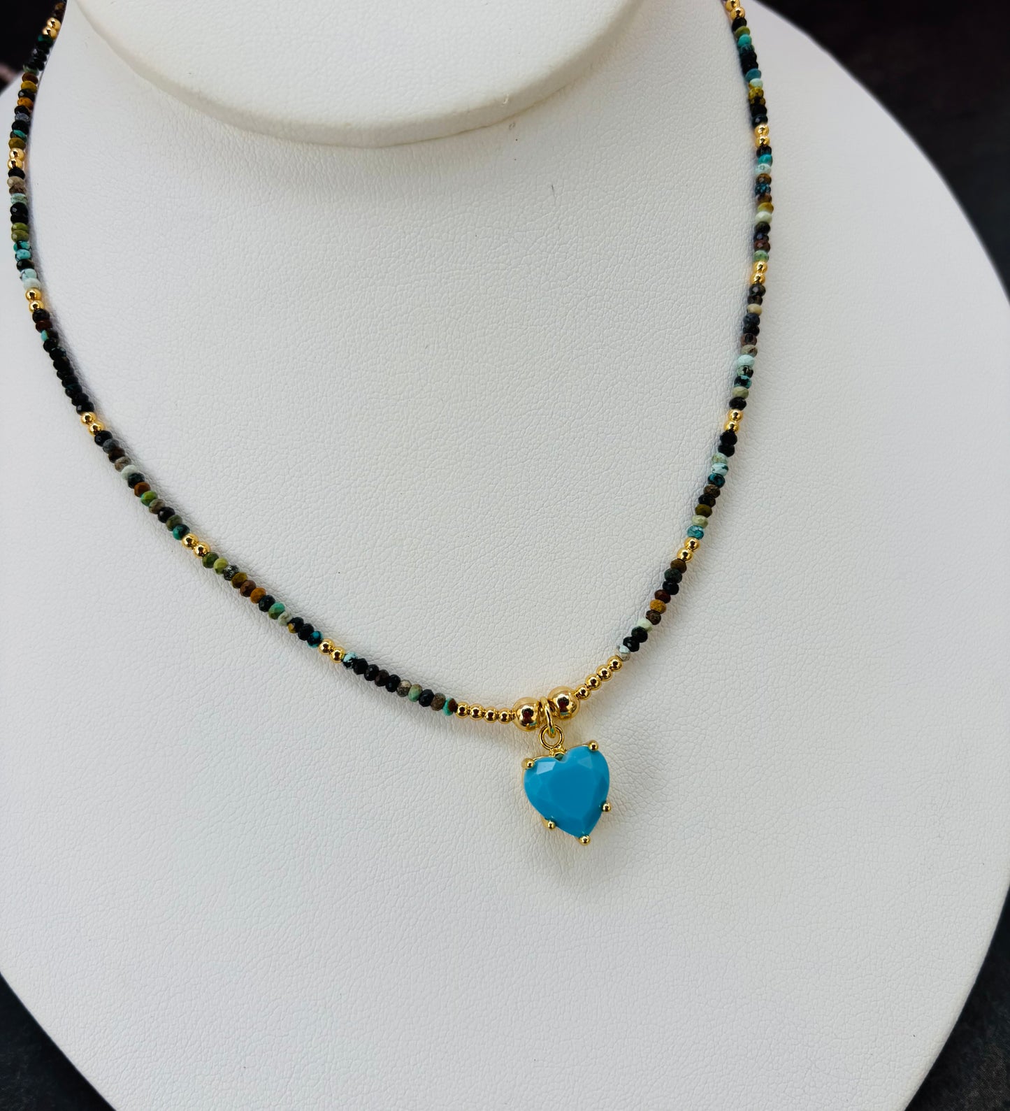 Desert Sky Heart Necklace
