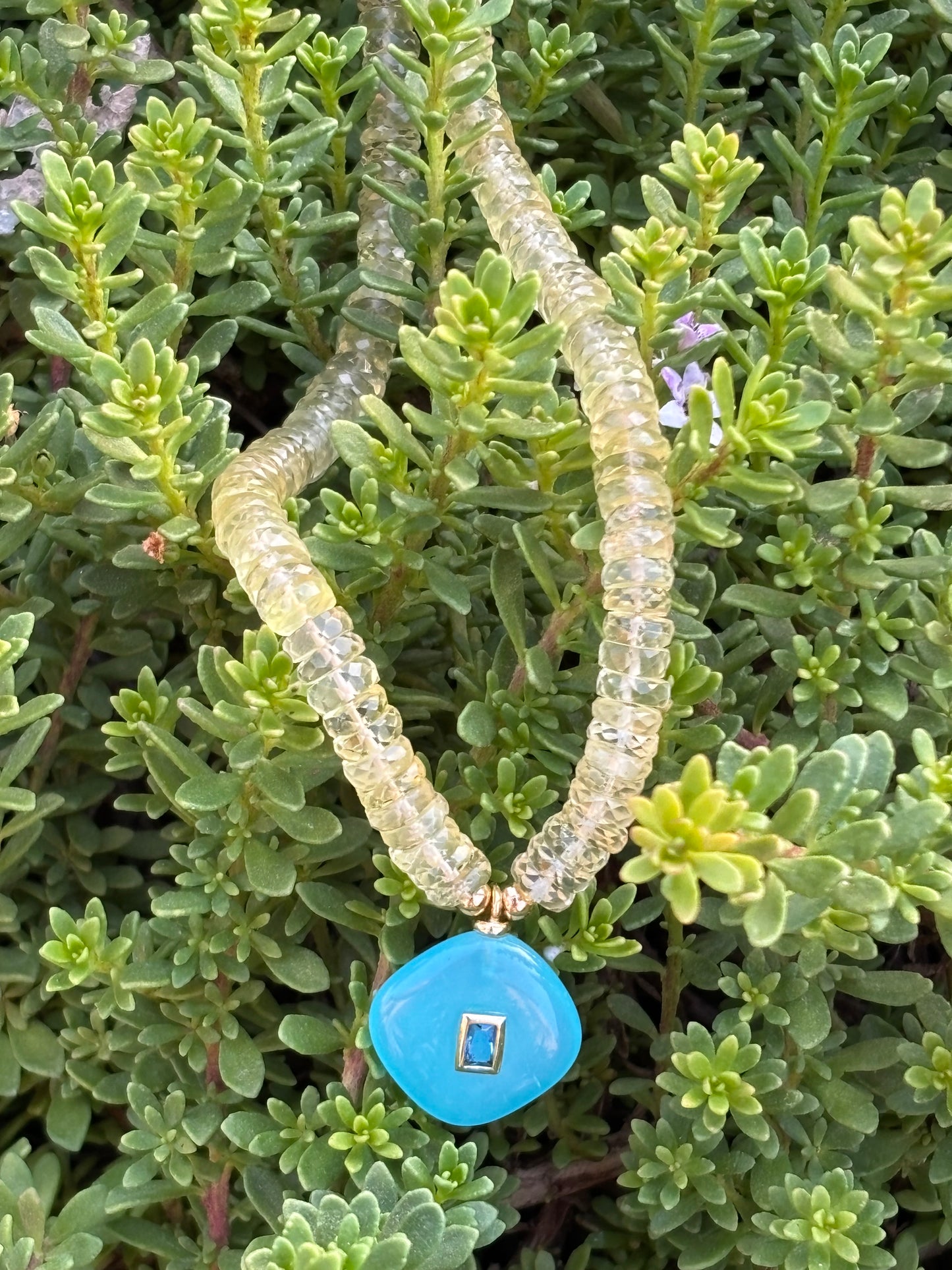 Lemon Sol Necklace