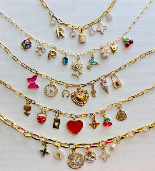 DIY Charm Necklace