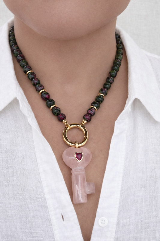 Key to My Heart Necklace