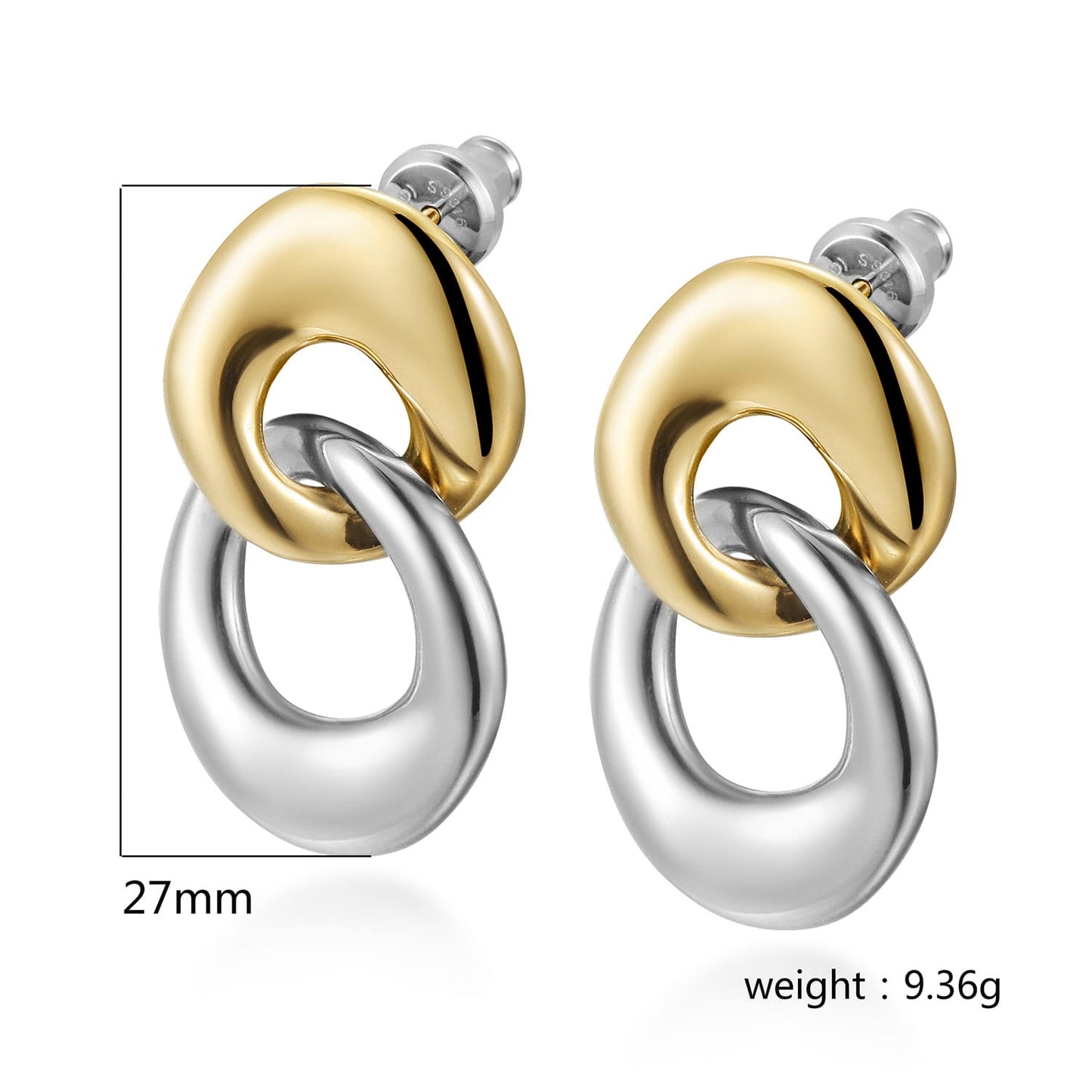 Chain Reaction Earrings