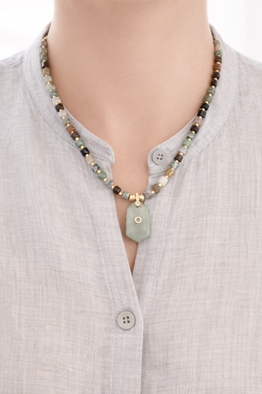 Verdant Harmony Necklace