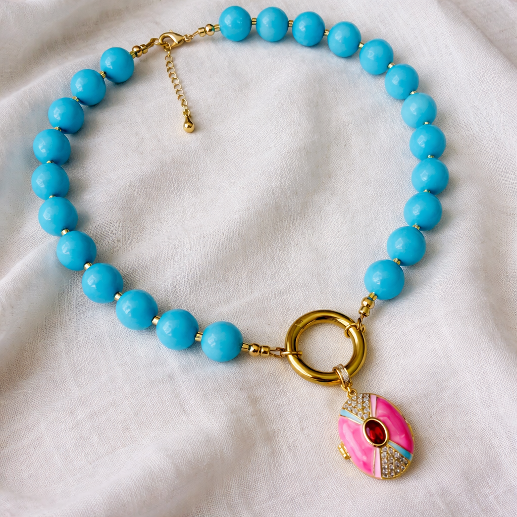 Santorini Bloom Necklace