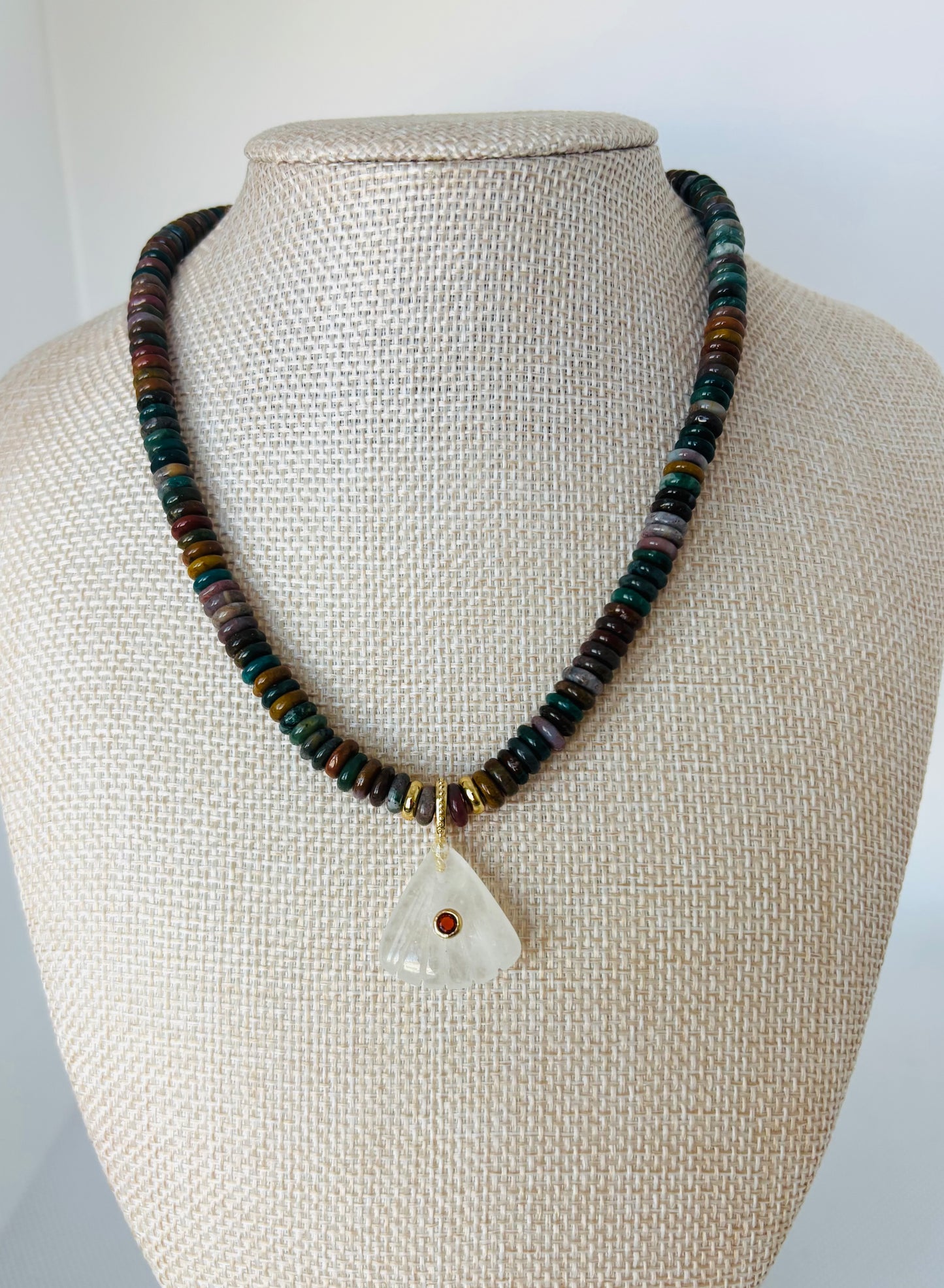 Earthlight Aura Necklace