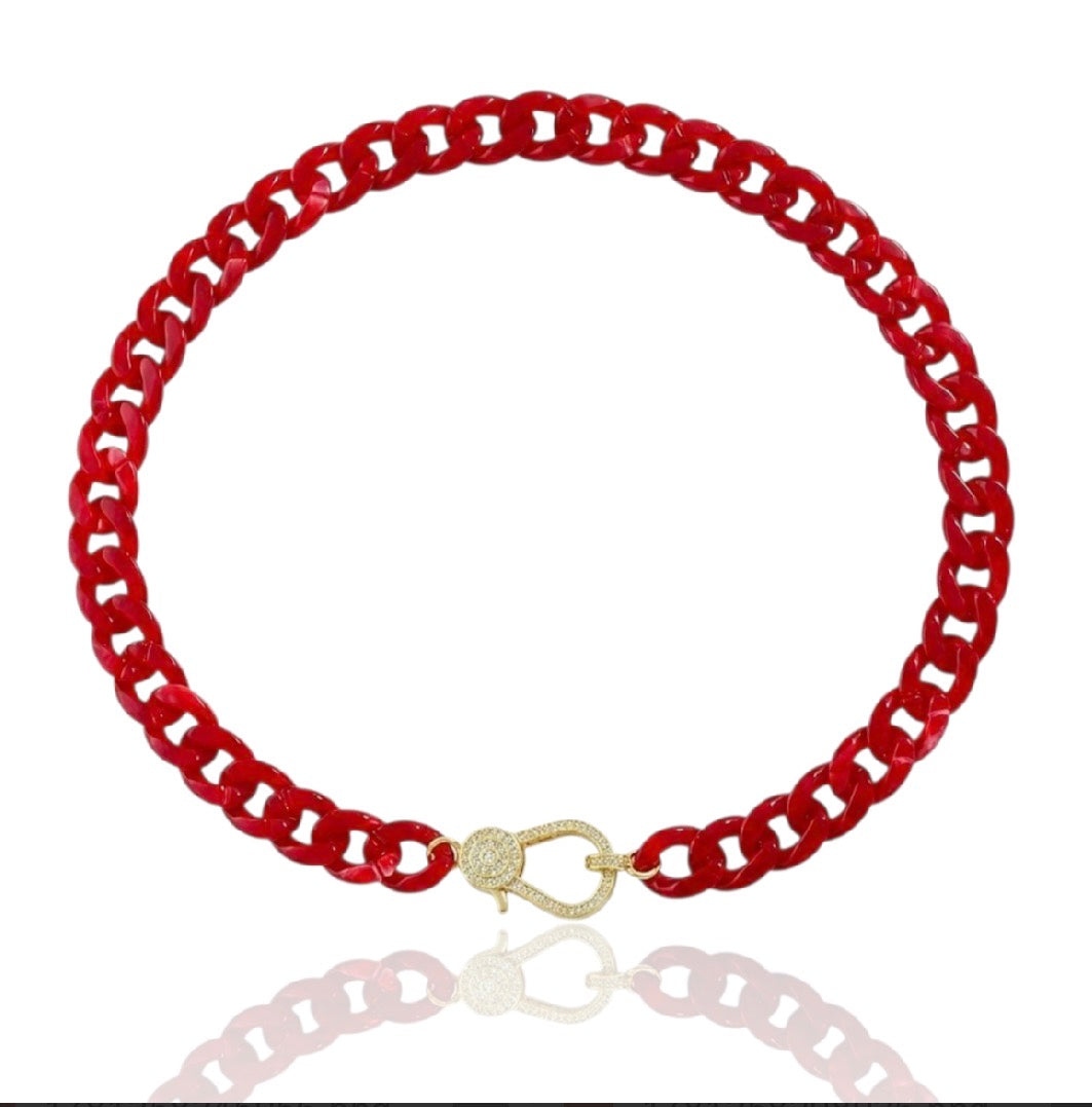 Crimson Riviera Necklace