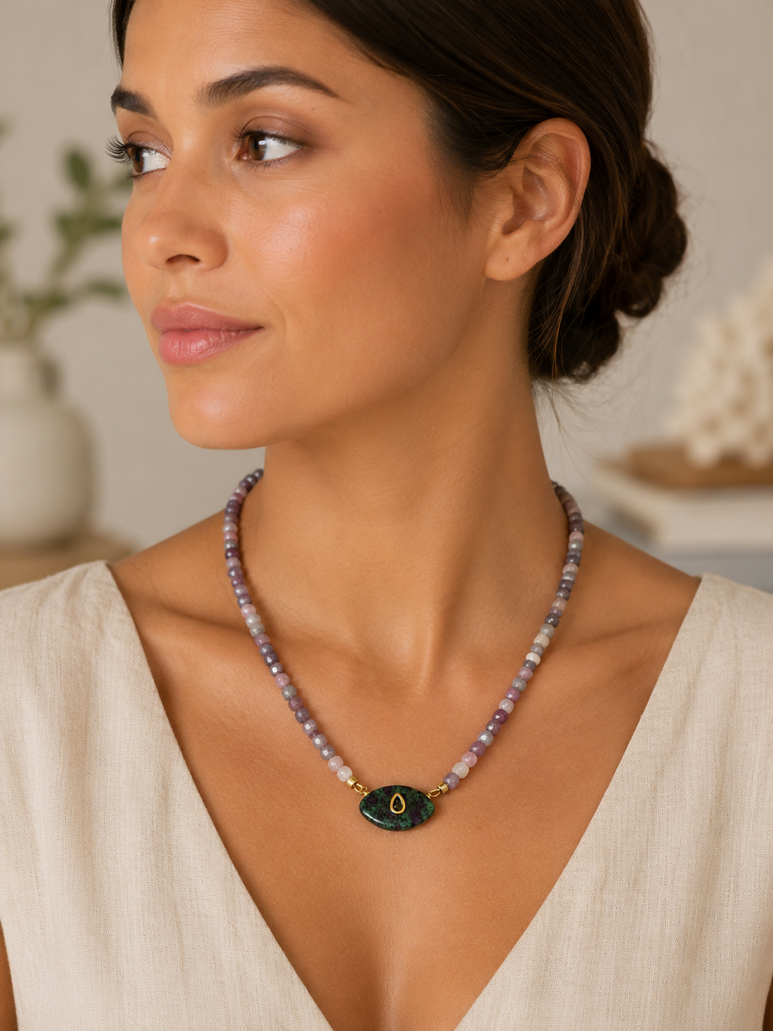 Berry Enchanted Necklace