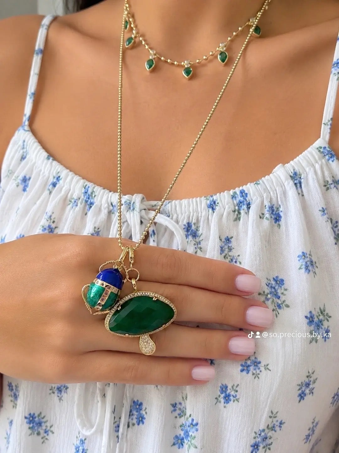 Enchanted Mushroom Pendant