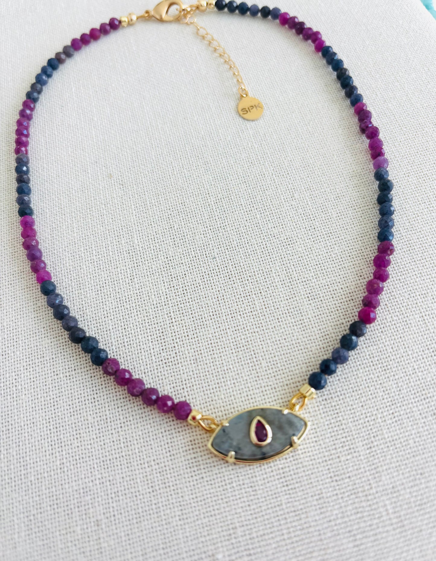Midnight Guardian Necklace