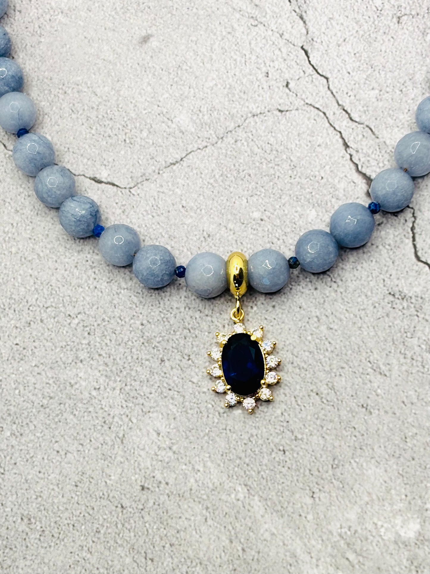 Serenity Blue Aventurine Necklace