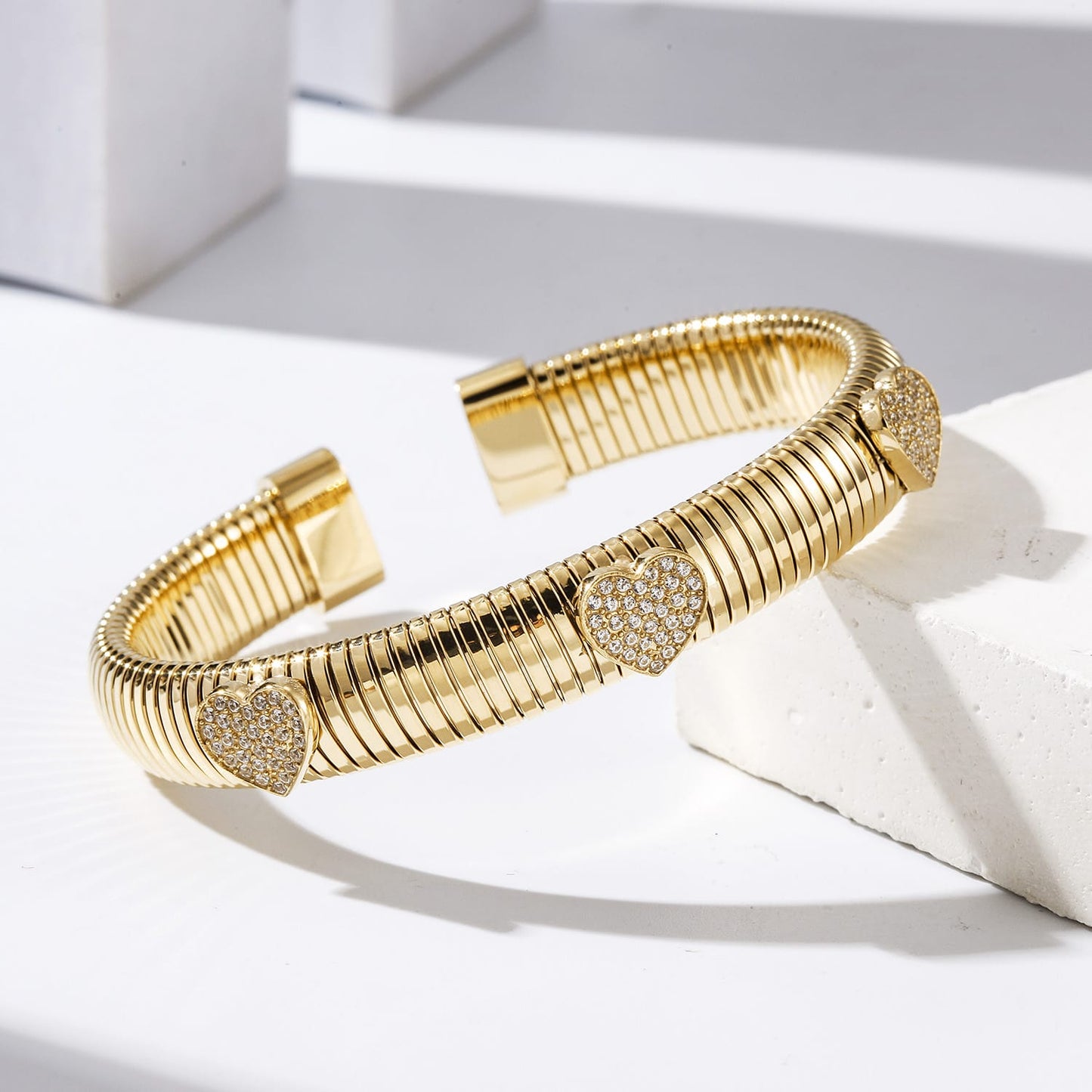 Golden Flex Cuff Collection