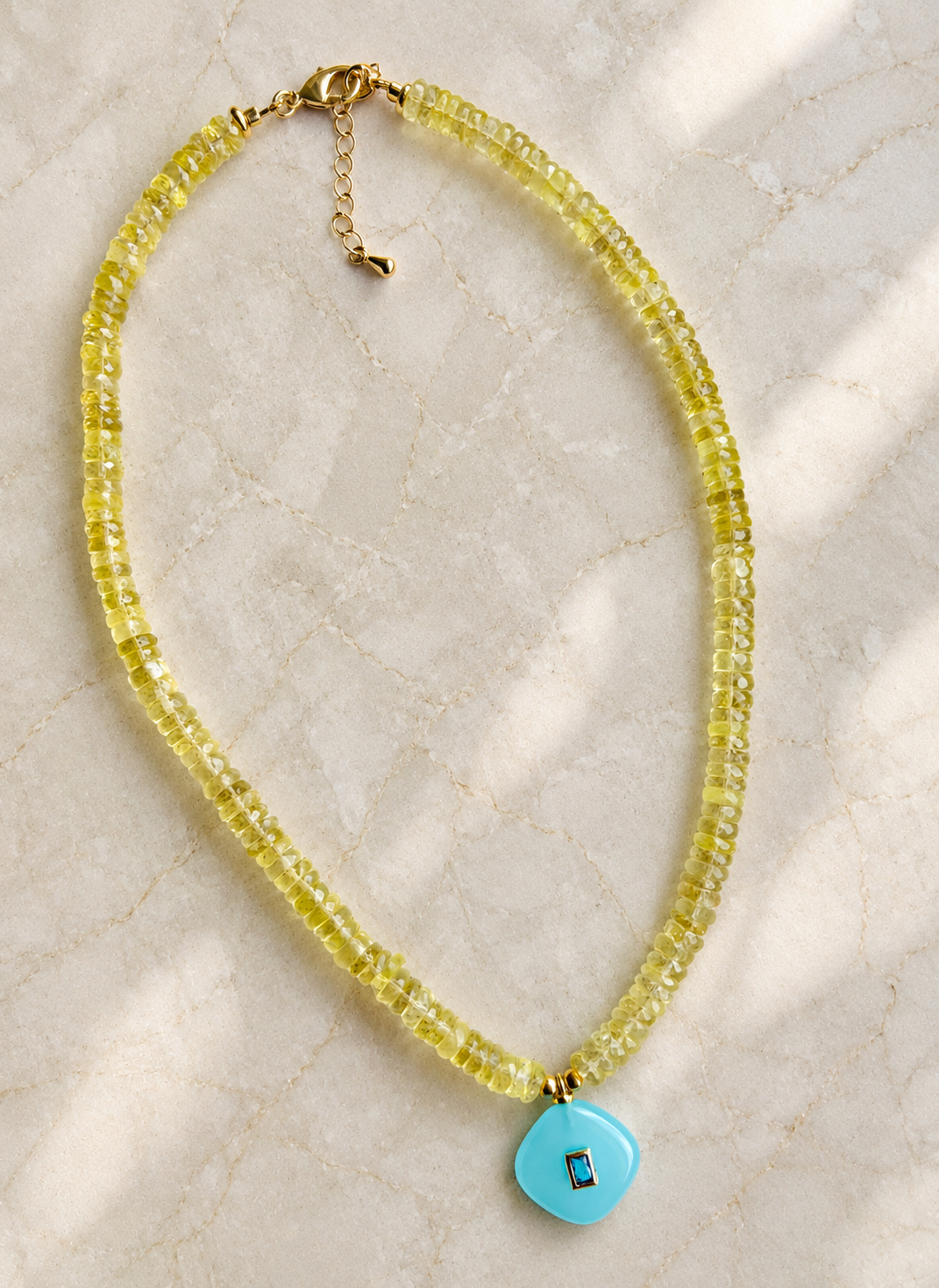 Lemon Sol Necklace