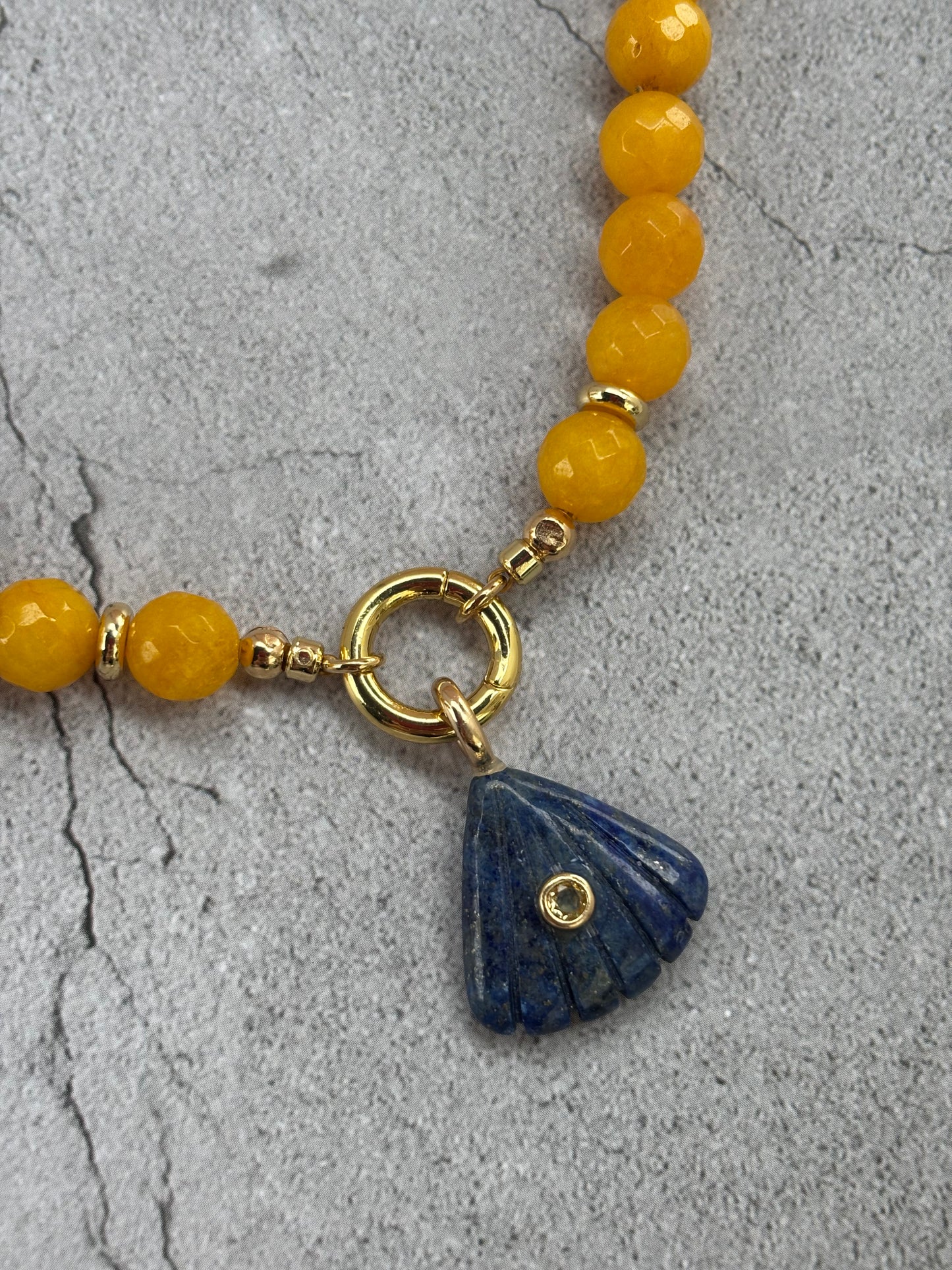 Sunlit Majestic Necklace