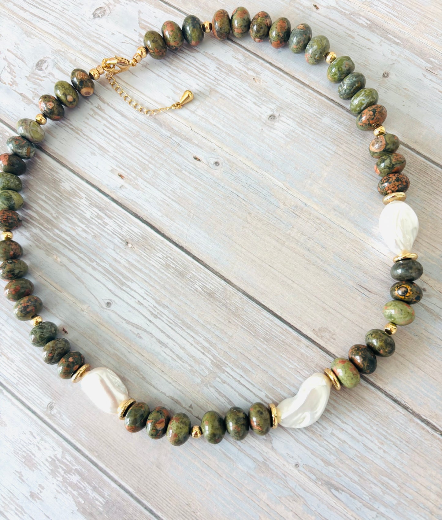 Verdant Pearl Harmony
