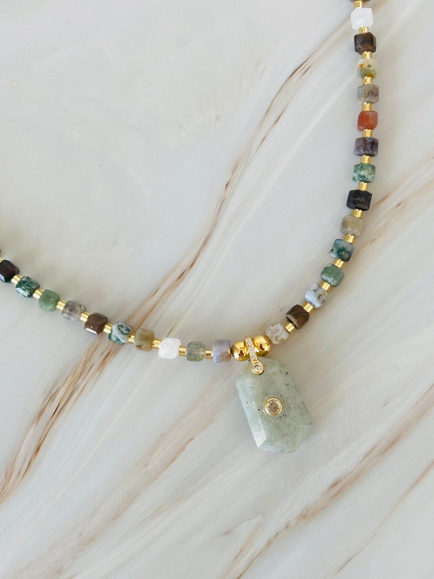 Verdant Harmony Necklace