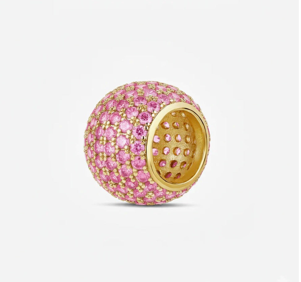 Pavé Glow Spacer