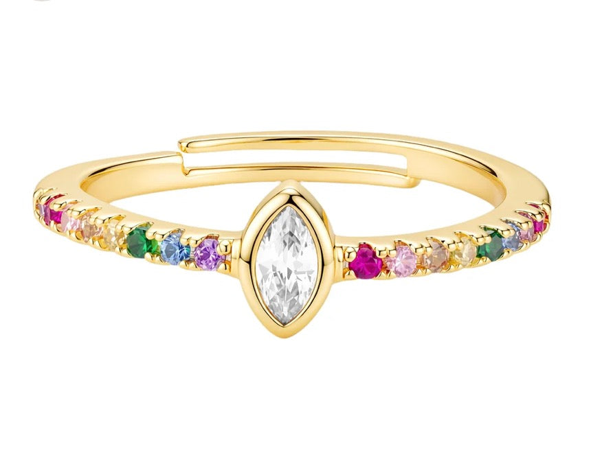 Mix & Match Adjustable Stackable Rings