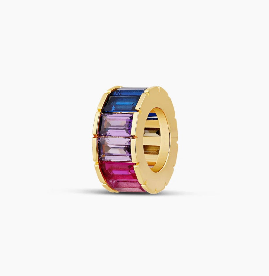 Luxe Baguette Orbit Spacer
