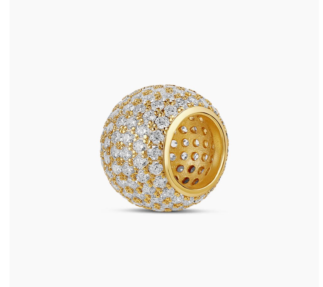 Pavé Glow Spacer