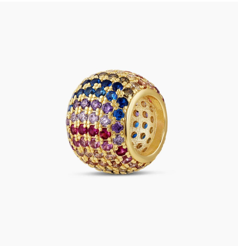 Pavé Glow Spacer
