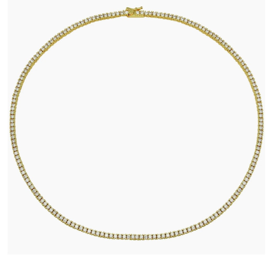 Lumière Tennis Necklace