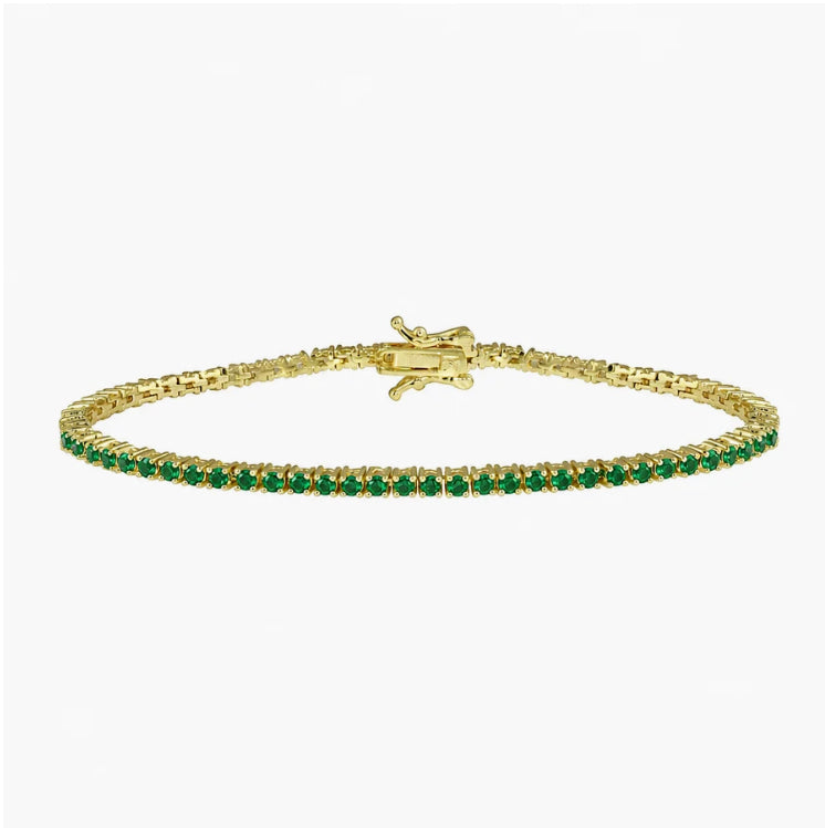 The Color Edit Tennis Bracelet