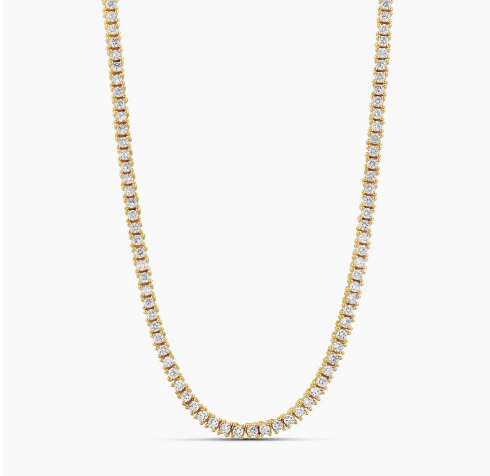 Lumière Tennis Necklace