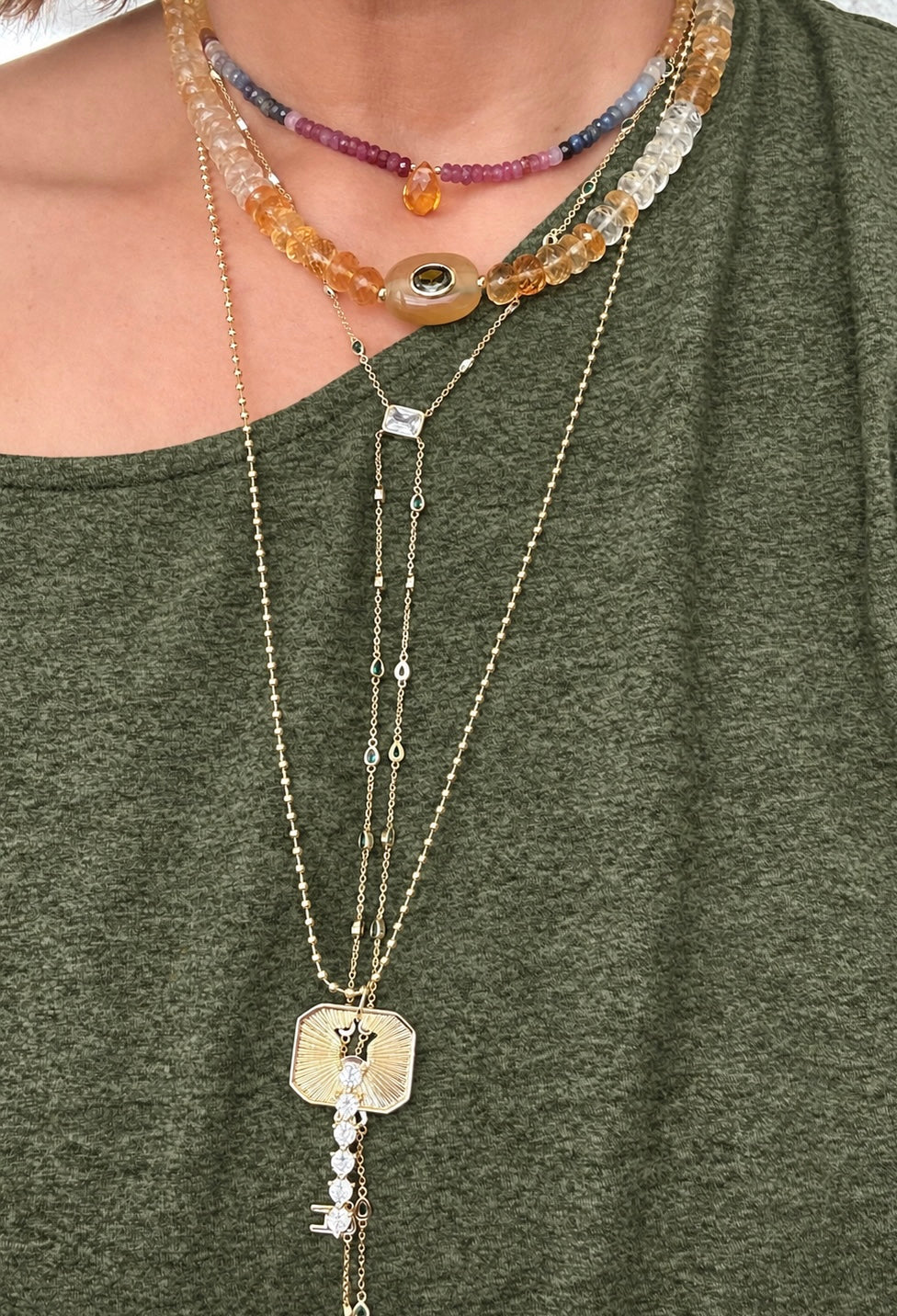Celestial Key Charm